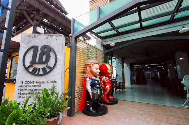 18 コインズ パタヤ ホステル