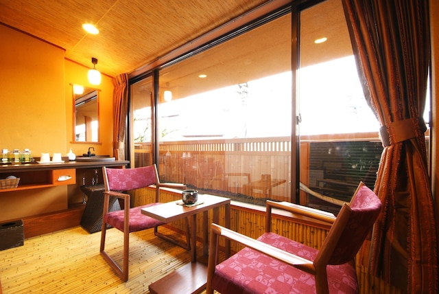 京都 嵐山 温泉旅館 花筏