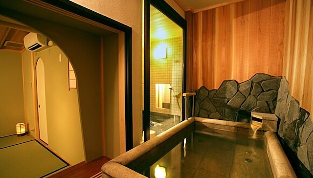 京都 嵐山 温泉旅館 花筏