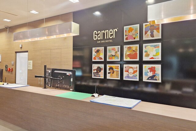 ガーナー ホテル ベルリン - シャルロッテンブルク by IHG