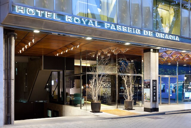 ホテル ロイヤル パッセージ デ グラシア