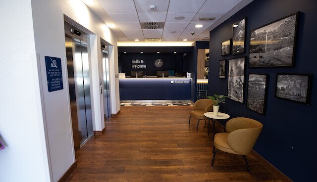 トラベロッジ マドリード メトロポリターノ