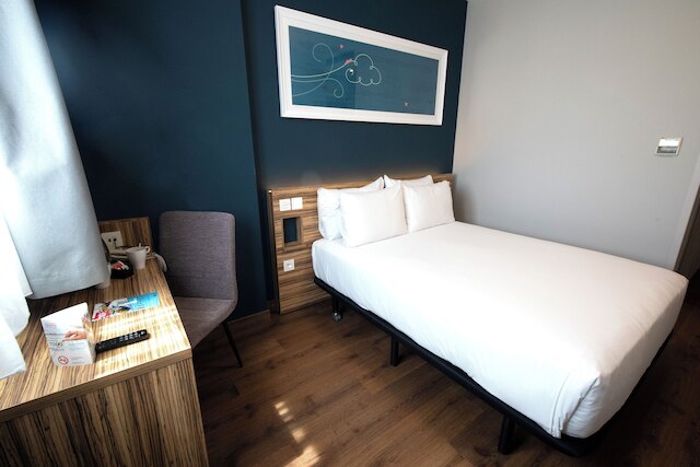 トラベロッジ マドリード メトロポリターノ