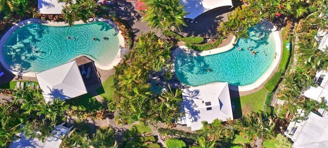 サウス パシフィック リゾート & スパ ヌーサ