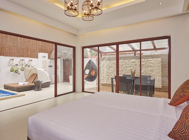 デーバン ダラ ビーチ ヴィラ