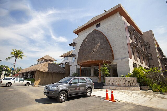 デーバン ダラ ビーチ ヴィラ