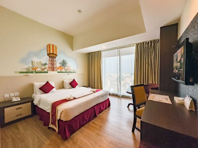 エルメス パレス ホテル メダン