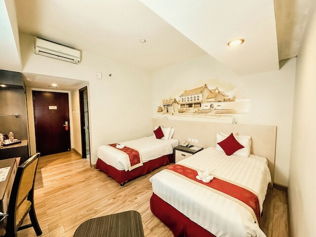 エルメス パレス ホテル メダン