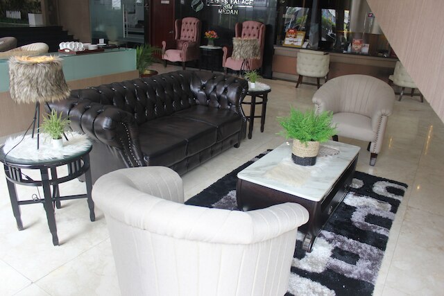 エルメス パレス ホテル メダン