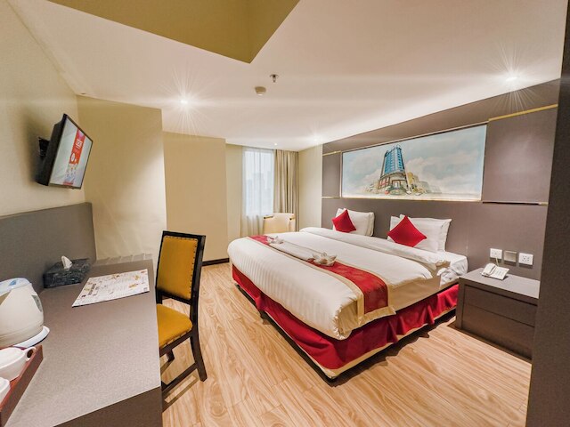 エルメス パレス ホテル メダン