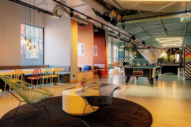 ソーシャルハブアムステルダムウェスト