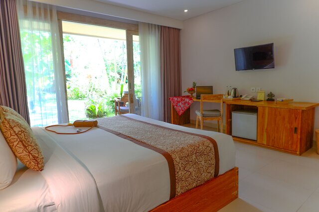 ガーデンビューウブド