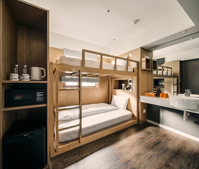 オレンジ ホテル - 西門 (桔子商旅 - 西門店)