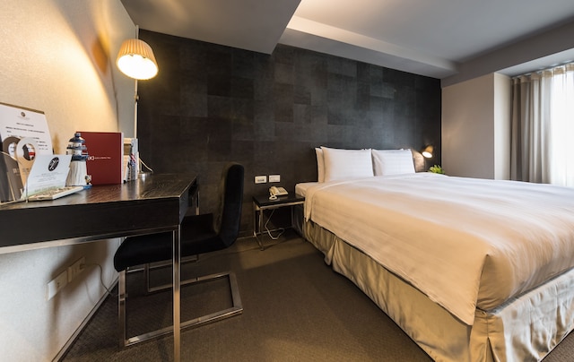 ヴェンドーム ホテル (安庭台北商務旅館)