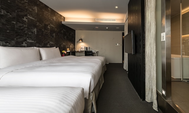 ヴェンドーム ホテル (安庭台北商務旅館)