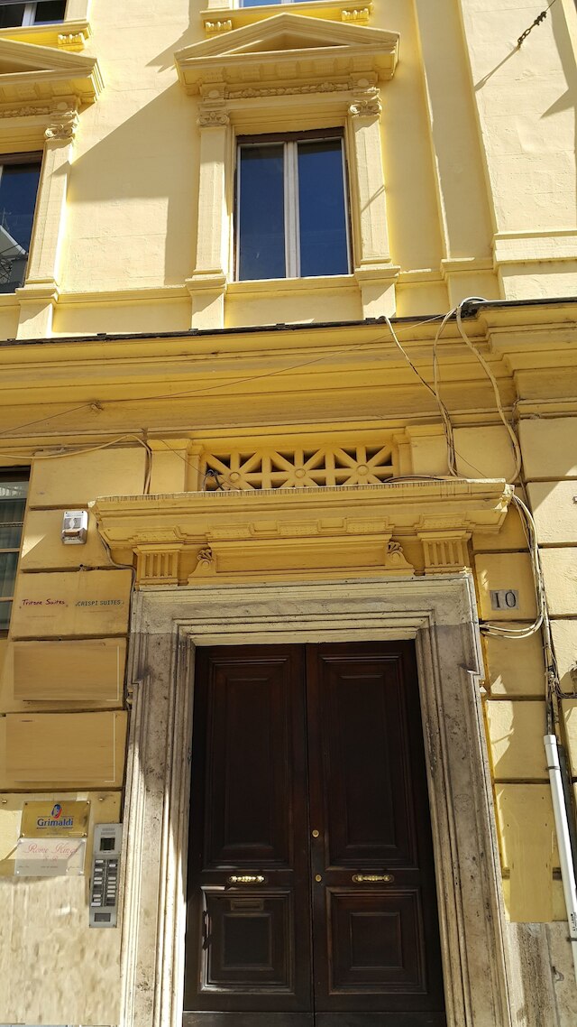 ローマ キング スイート