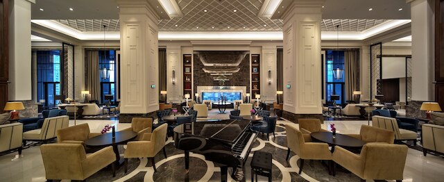 ヒルトン イスタンブール ボモンティ ホテル & コンベンション センター