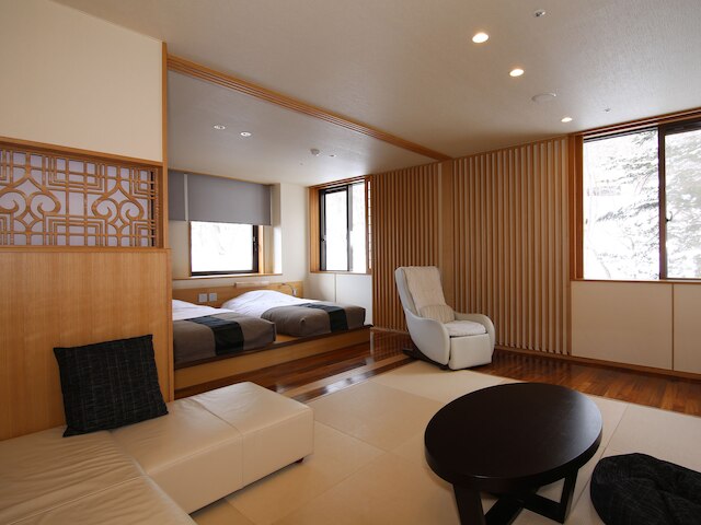 ニセコ昆布温泉 鶴雅別荘 杢の抄