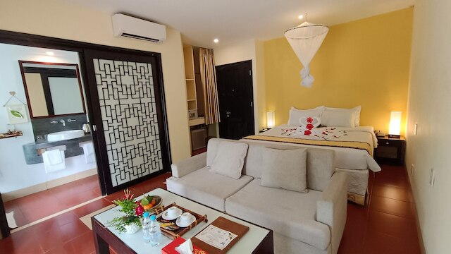 フエ リバーサイド ブティック リゾート & スパ