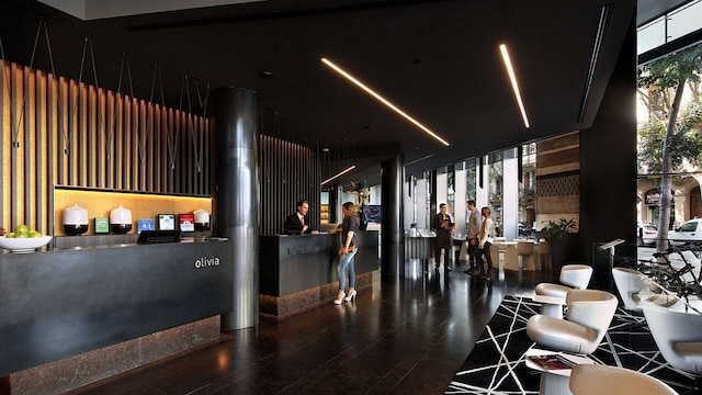 オリヴィア バルメス ホテル