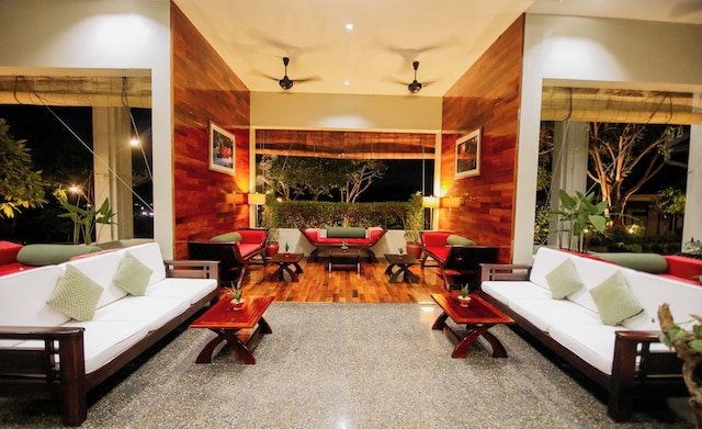 ルアン プラバン ビュー ホテル