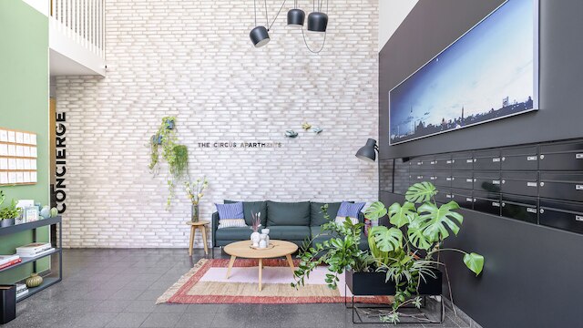 ザ サーカス アパートメンツ