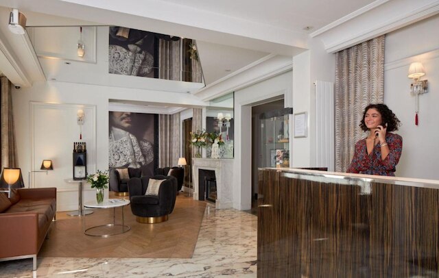 オテル トゥリスム アベニュー