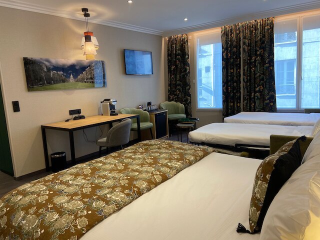 オテル トゥリスム アベニュー