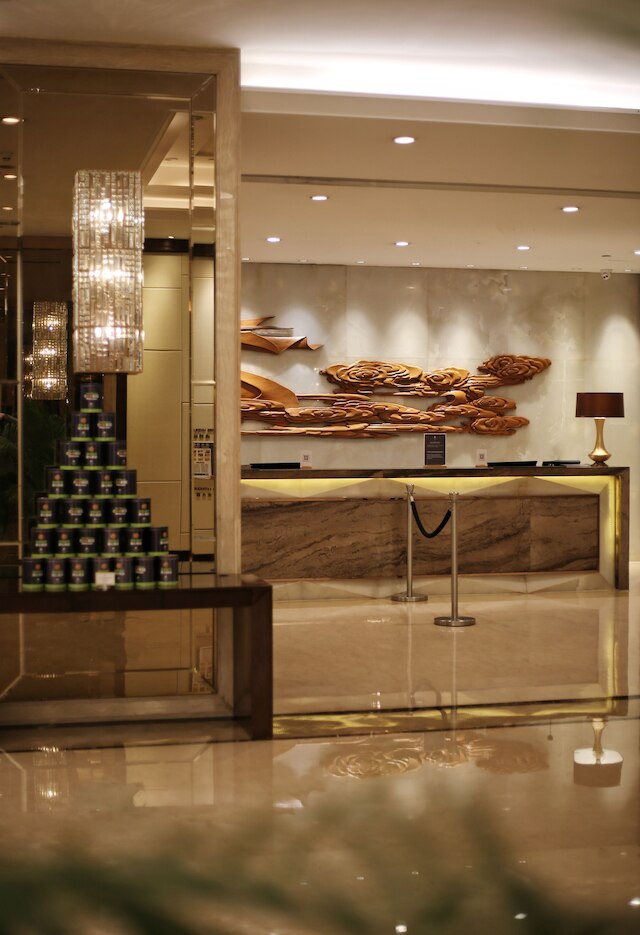 ダブルツリー バイ ヒルトン 広州 - 広州交易会期間中は広州交易会会場への無料のシャトルバスと海外バイヤー向け登録サービスあり (広州希爾頓逸林酒店)