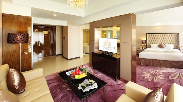 クレイトン ホテル