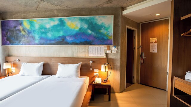 B2 シー ビュー パタヤ ブティック & バジェット ホテル