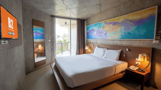 B2 シー ビュー パタヤ ブティック & バジェット ホテル