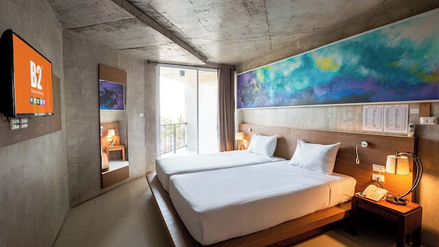 B2 シー ビュー パタヤ ブティック & バジェット ホテル