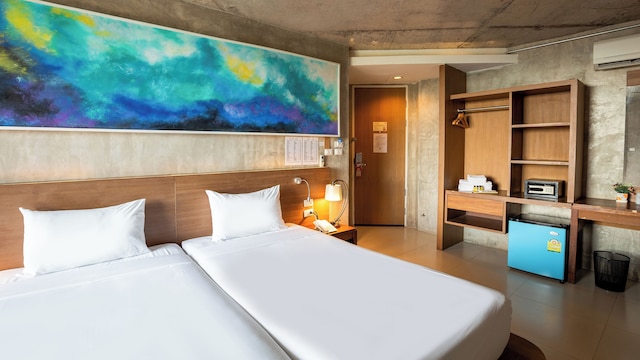 B2 シー ビュー パタヤ ブティック & バジェット ホテル