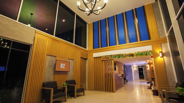 B2 シー ビュー パタヤ ブティック & バジェット ホテル