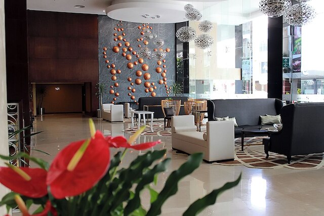 スイス ベルホテル ハーバー ベイ