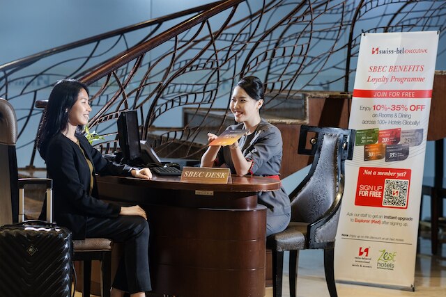 スイス ベルホテル ハーバー ベイ