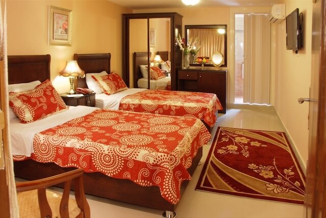 ジャルダネ ホテル アパートメンツ