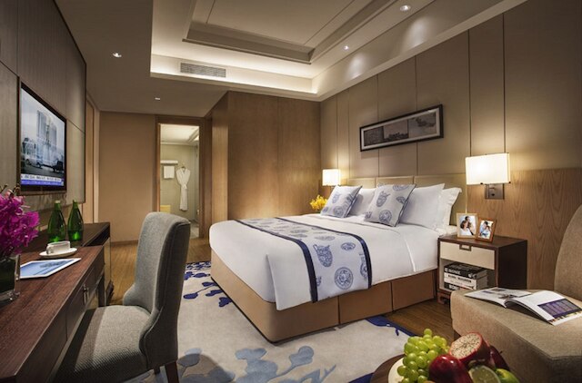 サマセット ウーシェン ウーハン (武汉盛捷武胜服务公寓)