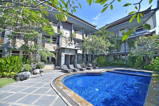 サンダット ホテル クタ