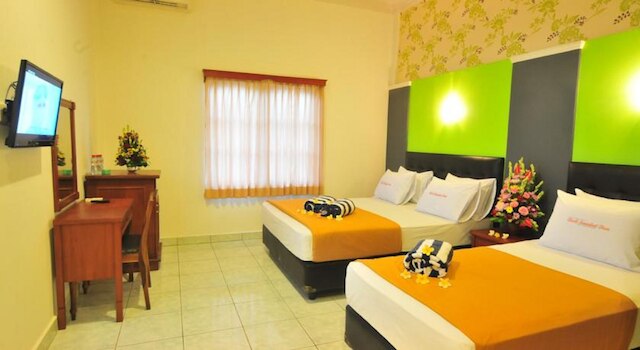 サンダット ホテル クタ