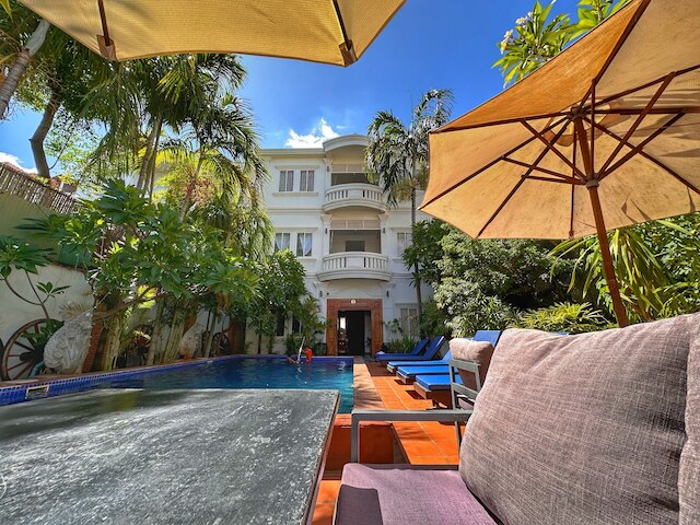 ヴィラ ウム テアラ - シェム リアップ