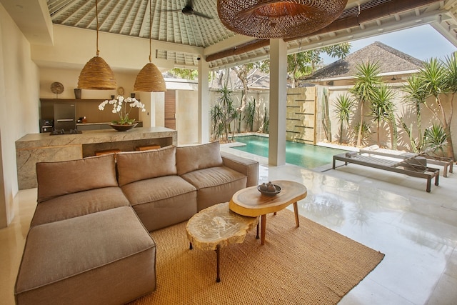 アヒムサ ビーチ