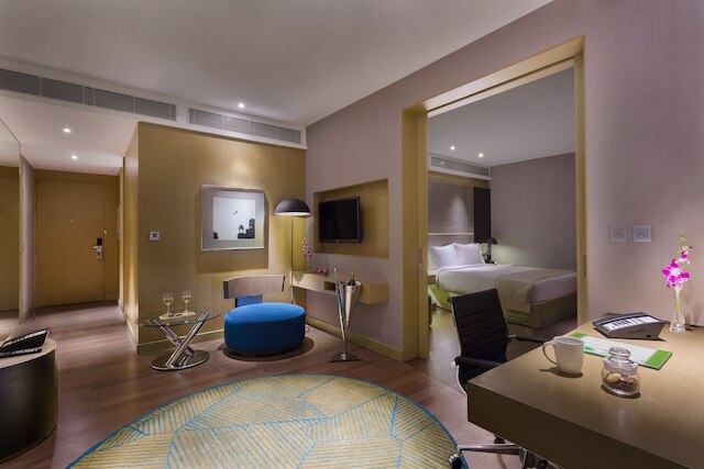 ホリデイ イン ニューデリー エアロシティ by IHG