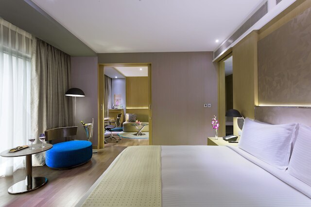 ホリデイ イン ニューデリー エアロシティ by IHG