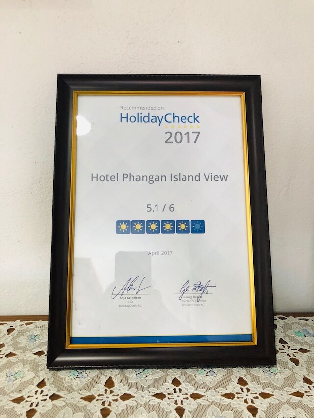 プーガンアイランドビューホテル