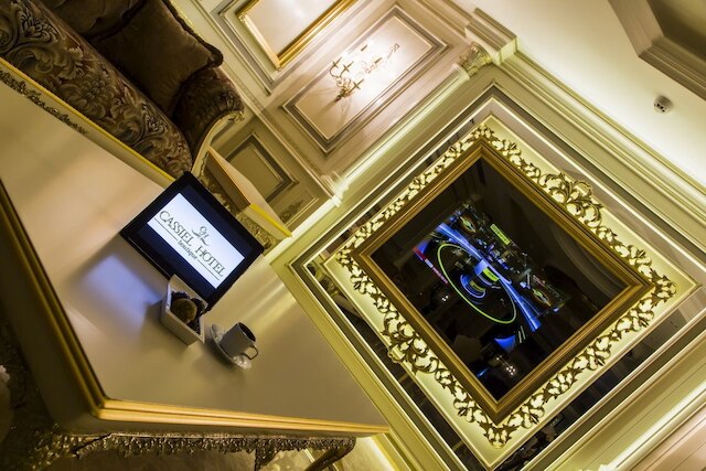 カッシエル ホテル