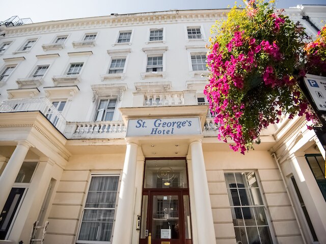 セント ジョージ ホテル
