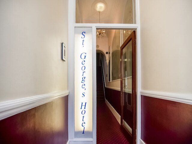 セント ジョージ ホテル