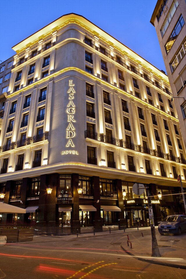 ラサグラダ ホテル イスタンブール